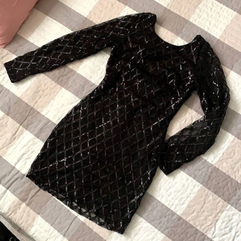 Forever 21 Midi Sequin Dress.